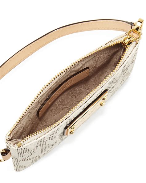 michael kors replica wristlet|michael kors evening clutch.